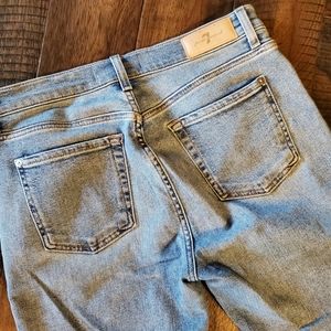 7 for all mankind skinny jeans